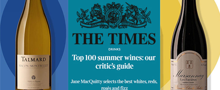 The Times Top Wines for Summer | Goedhuis Burgundies