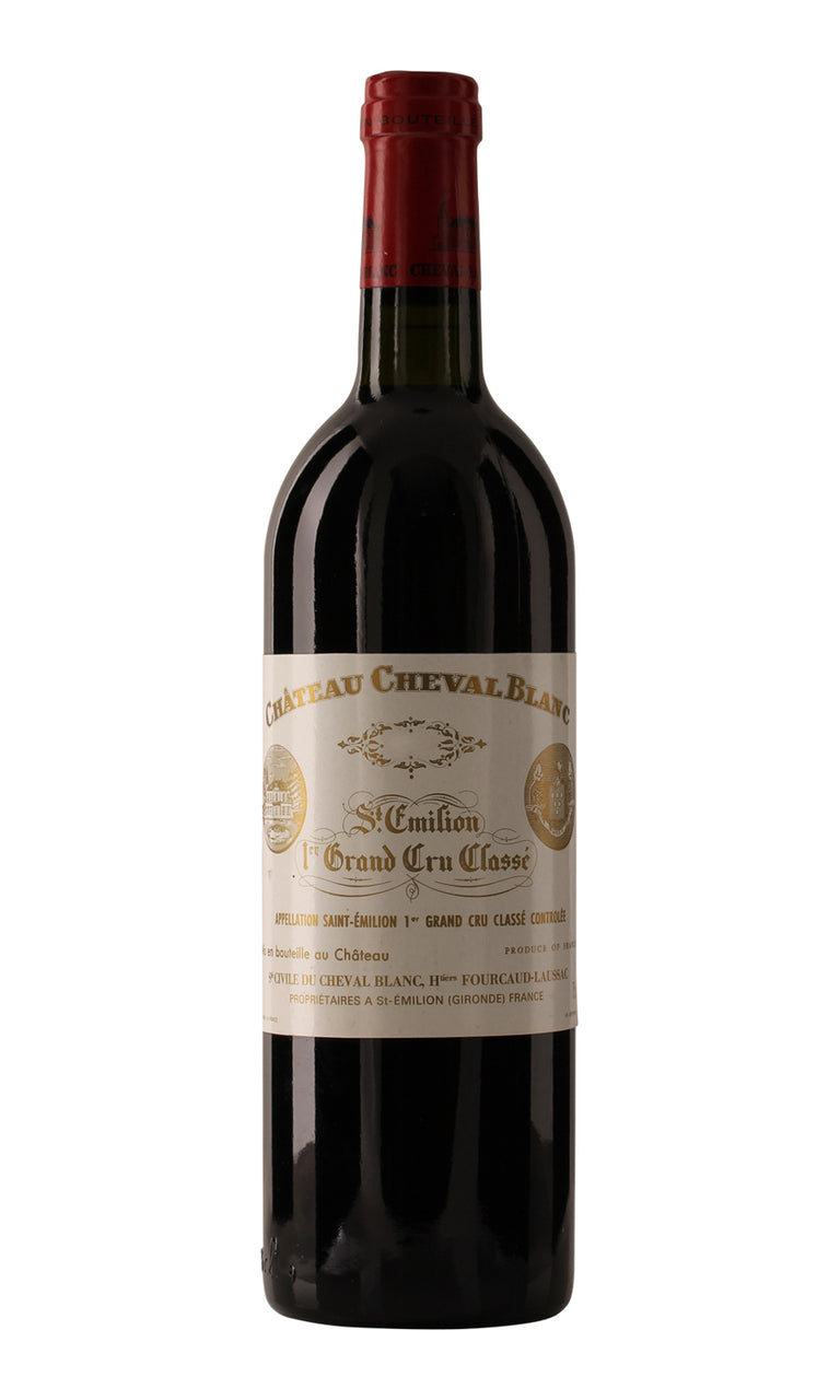 06A4CHEVB _ 2004 - Ch Cheval Blanc 1er Grand Cru Classé St Emilion - 12x75cl