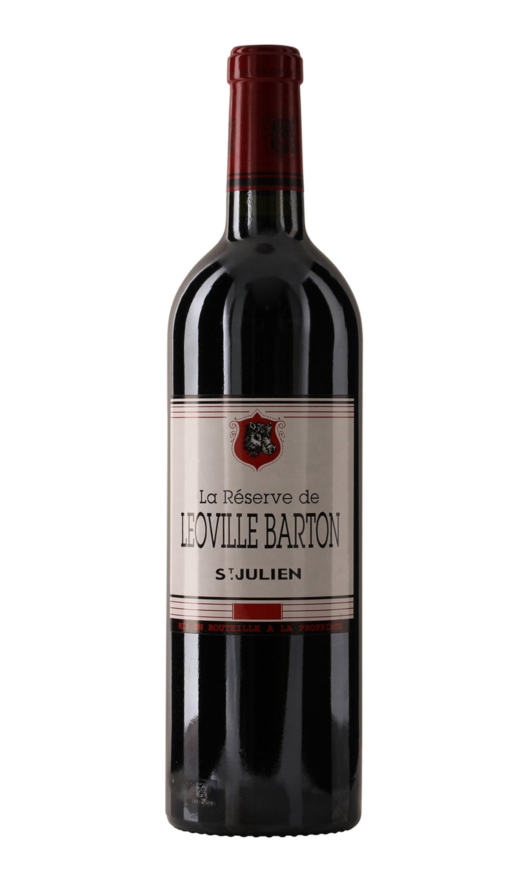 06B7RLEOM _ 2017 - La Réserve de Léoville Barton St Julien - 6x150cl