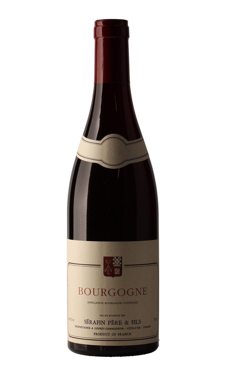 09C0BSER6PK _ 2020 - Bourgogne Rouge Christian Sérafin - 6x75cl