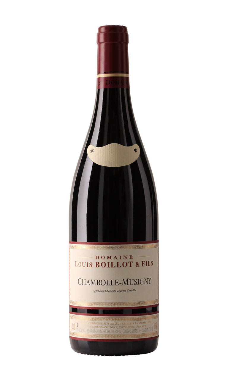 09B6CMBO _ 2016 - Chambolle Musigny Louis Boillot - 12x75cl
