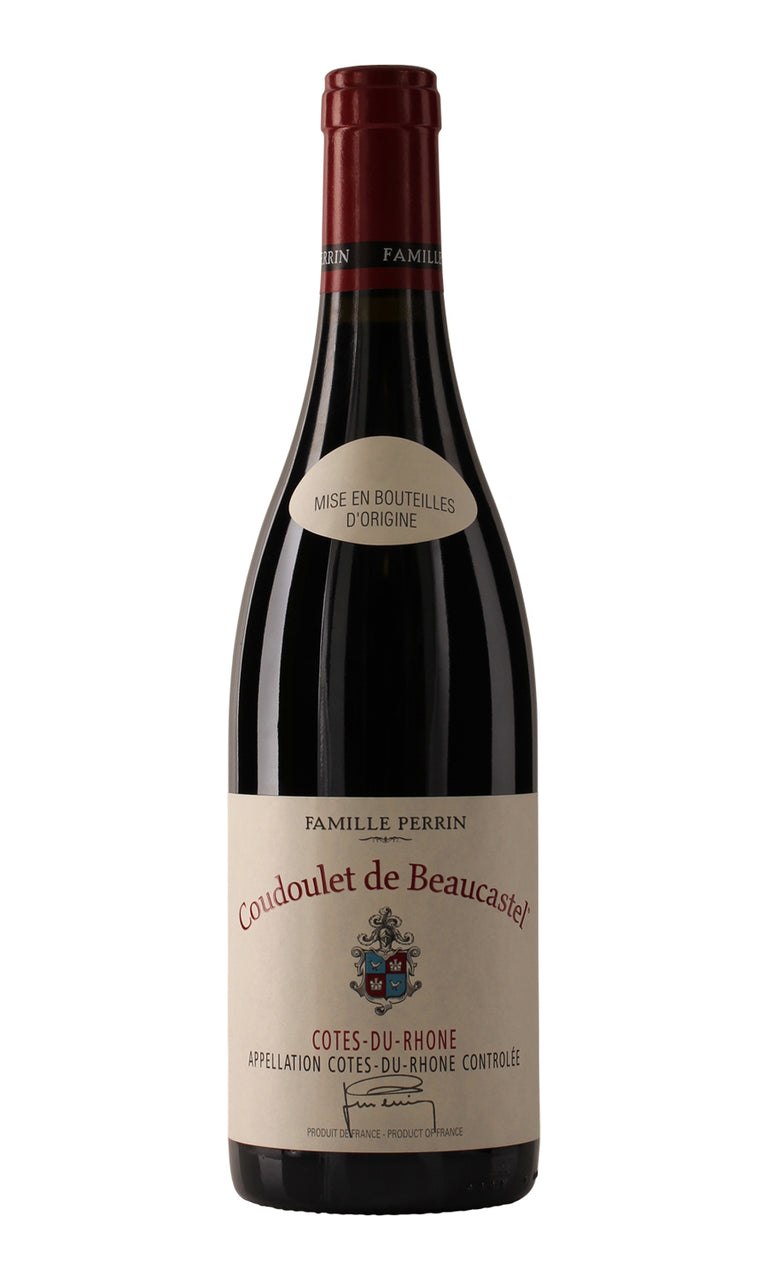10C0CDRCB _ 2020 - Côtes du Rhône Rouge Coudoulet de Beaucastel Perrin - 12x75cl