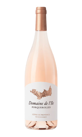 10C2ILEP6PK _ 2022 - Domaine de L'Ile Porquerolles Côtes de Provence Rosé - 6x75cl