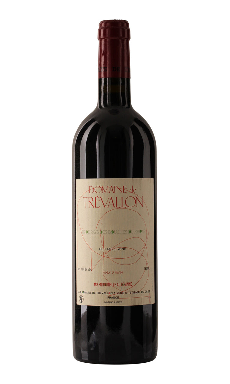 10B5TREV _ 2015 - Domaine de Trevallon Vin des Pays Bouches de Rhone - 12x75cl